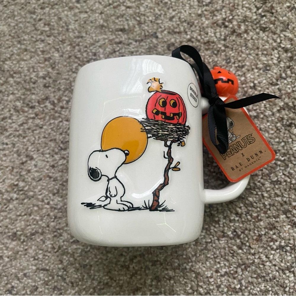 Rae Dunn Snoopy “Spooky Season” Mug